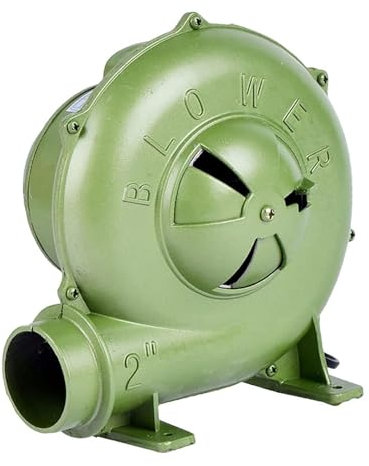 Accesorios para Barbacoa, soplador eléctrico de forja de Herrero, soplador centrífugo para barbacoas de 110 V/220 V, Encendedor de carbón para Chimenea de forja, soplador