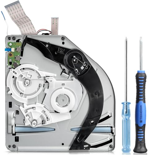 Gorliskl Modulo connettore di ricambio per lettore Blu-Ray DVD ottico per Sony PlayStation 5 PS5 KEM-497AAA (compatibile con CFI- 1215A 1200)