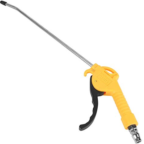 Pistolet à Air comprimé, 1 Pistolet à Air comprimé, Pistolet pour Retirer la Poudre en Alliage en Aluminium, Nettoyage Anti-permis, Réparation étroite