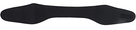 Garneck Schwimmstirnband Mit Wasserdichtem Ohrenschutz Verstellbar l Schwarz Für Kinder Erwachsene Yoga Wassersport Badeeinsatz