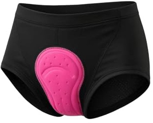 bergxperten Culotte Femme Gel 5D Ozalo Gsx - La première Culotte Vraiment conçue pour la Route Shorts de Cyclisme Femme 4D avec Culotte Rembourrée, idéaux pour VTT, Vélo et L'équitation