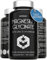Magnesium Glycinate Supplement - 1500mg Magnesium Bisglycinate Capsules with Zinc & Vitamin B6-120 Tablets High Strength Complex - 300mg Chelated Supplement with Zinc - Advanced Absorption - UK Made
