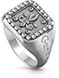 Guess Anillo Anillo Sello Giglio UMR70004-64 UMR70004-64 Marca