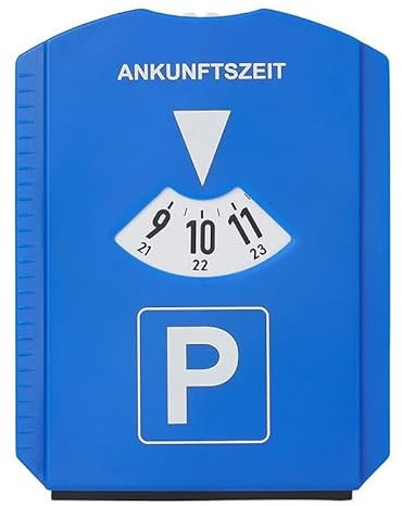 ProPlus Parkscheibe NL/D/F/GB 5 in 1