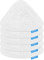 KEEPOW Steam Mop Replacement Pads for Viledas Steam Mop Plus and compatible with Viledas Steam Mop, Washable Steam Mop Head Replacement (5 Pack)