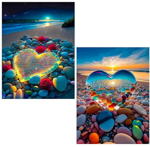 5D Diamond Art Painting Kit Completo, 30x40cm/12x16in Manualidades Adultos, Cuadros de Diamantes, Puzzle Diamantes, Pintura Diamante Kit para Principiantes para Decoración Hogar, Niños, Adultos