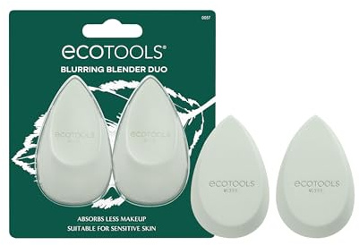 EcoTools Blurring Blender Makeup Sponge Duo, 2 Count