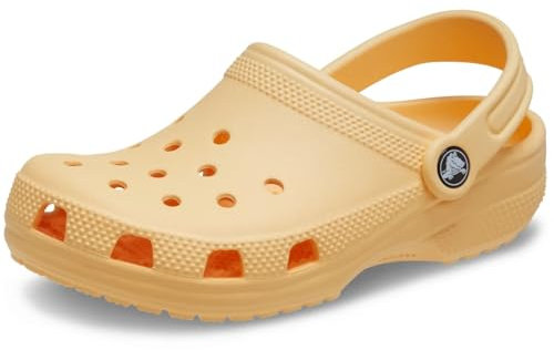 Crocs Unisex Kinder Classic Clog T Clog, Golden Hour, 22/23 EU