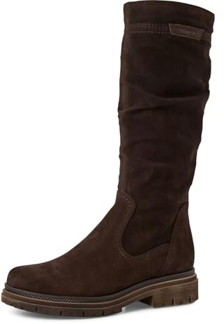 Tamaris Damen Stiefel Leder braun 41