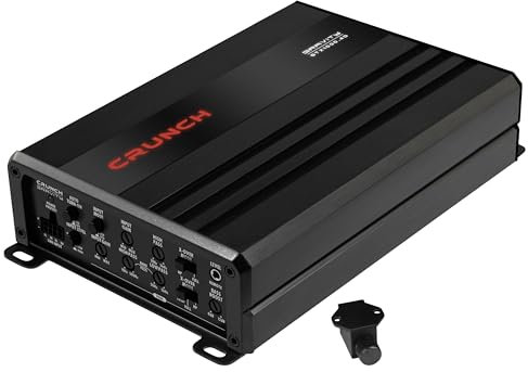 Crunch GTX 1000.4D | Classe D Digital 4 canali Amplificatore