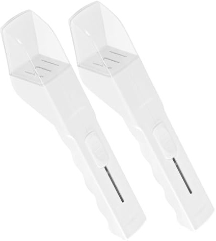 Fonyiunce 2 PCS Attrape Insecte, Attrape-Araignées À Long Manche, Attrape-Araignées Transparent, Piège à Insectes Vivant, Facile à Attraper et Observer Insectes, pour Les Cafards,Abeilles