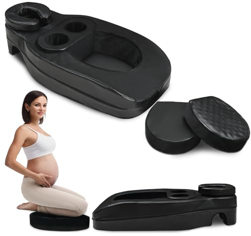 Smashier Pregnancy Massage Cushion & Headrest - Release Lower Back Pain, Prenatal Bolster for Full Body Relax, Maternity Massage Cushion After Breast Surgery, Storage Bag, Ideal for Home & Therapy Spa