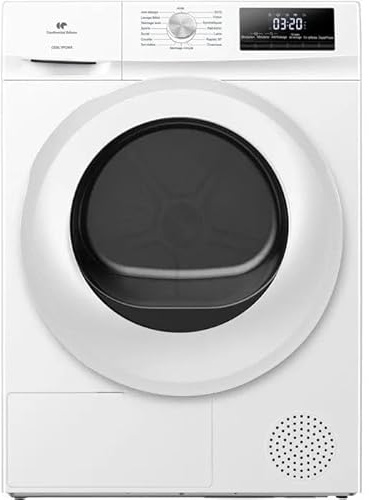 CONTINENTAL EDISON Seche-linge Pompe à Chaleur - Cesl7pcwe - 7 Kg - 60 Cm - Classe E - Blanc