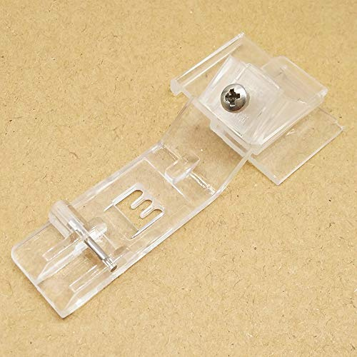 HONEYSEW 4127164-45(620096996)(H10812) 4127165-45 Flat Lace Foot for Huskylock/Pfaff Coverlock/Singer