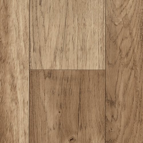 PVC Bodenbelag Meterware Holzoptik braun CV Belag in Eichenoptik ideal für Wohnzimmer und Schlafzimmer Vinyl Meterware in 2 3 und 4 m Breite | Variante : 4m x 4m