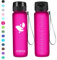 AORIN Trinkflasche - 750ml - Wasserflasche BPA-Frei & Tritan Auslaufsicher Sportflasche, Erwachsene,Trinkflasche Kinder, Fitness,Laufen,Yoga,Fahrrad,Outdoor