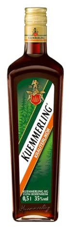 Kuemmerling Kräuterlikör 35% vol. (1 x 0,5 l) - Beliebter Halbbitter auf Kräuterbasis, nicht zu süß und nicht zu bitter, für den puren Genuss oder als Longdrink