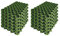 ACO Self® 586x386x38mm Rasenwabe Set 12 Stück Rasengitter Rasenplatte Gitter für Rasen