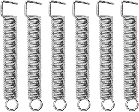 Unxuey Tremolo-Stegfedern für E-Gitarre, Tremolo-Steg-System für Fender ST Stratocaster, 6 Stück