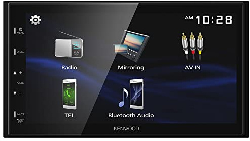 Kenwood DMX129BT Multimedia Receiver with Bluetooth