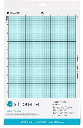 Silhouette Schneidematte für Silhouette Portrait (Ca. 20 x 30,5cm) Standard klebend