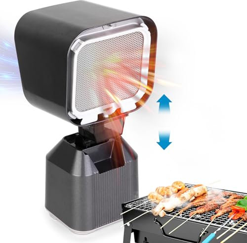 Hotte aspirante portable, mini hotte aspirante, hotte portable de cuisine avec ventilateur d'extraction à 2 positions, filtre en aluminium amovible, gobelet collecteur d'huile