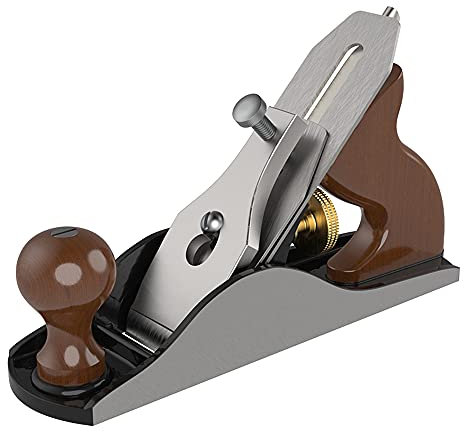 Cepilladora Para Carpintería Cepilladora Manual De Carpintero Cuchillas De Acero De Aleación Y Una Variedad De Modelos Multifuncional Y Duradero 14,1 Pulgadas (9,7 Pulgadas)