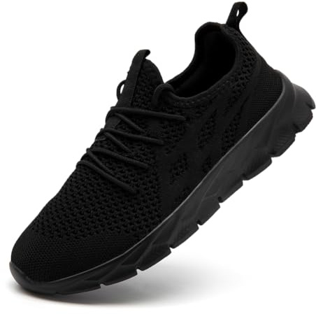 ZDFQLGV herrskor slip-on sneakers utomhus gator löparskor tennisskor bekväma fritidsskor lätta andningsbara träningsskor skor