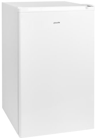 Abode Under Counter Freezer 48cm Wide Freestanding White 60 Litre with 3 Drawers, Adjustable Feet & Reversible Door, 4 Star Freezer, Suitable for Garages & Outbuildings A85UCFZ482E1W (White, 48 cm)