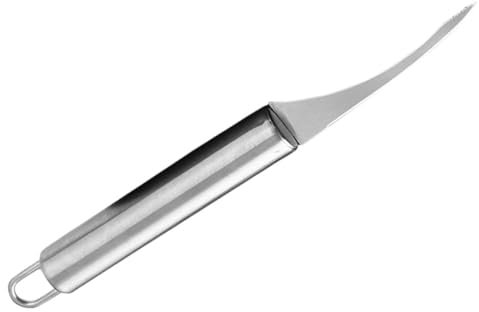 VALICLUD Strumento Sbucciatore Gamberetti Acciaio Inossidabile Utensile per e Sbucciare Gamberetti Facile da Usare e Portatile per Cucine e Ristoranti
