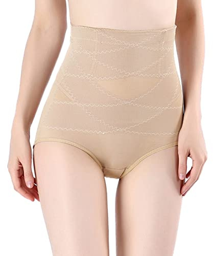 Mutandine Contenitive per la Pancia da Donna, Allenatore a Vita Alta, Addome, Modellante per Il Corpo, Dimagrante, Cintura Modellante