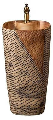 Lavabo Para Lavandería Fregadero de pedestal for el hogar, lavabo cerámica, hotel Lavabos Exteriores Independientes