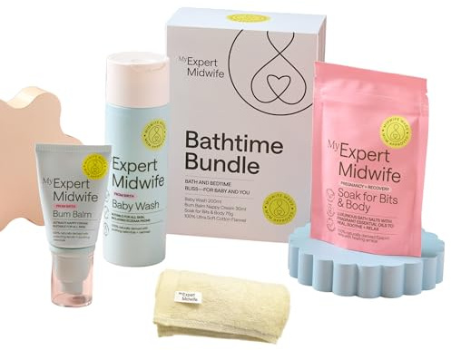 My Expert Midwife Mum & Baby Bathtime Bundle