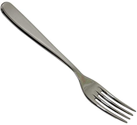 Salvinelli Grand Hotel Set Inossidabile, Acciaio Inox, Forchette da tavola 12 Pezzi