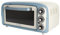 Ariete 979 Mini Horno, 1 W, 1 Cubic_Centimeters, plástico, Azul Pastel