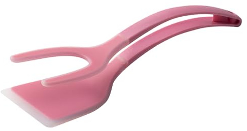 Manico e spatola – non bastone – Pinza per arrosti | 2 in 1 – ergonomica