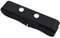 Herzfrequenzmesser Brustgurt verstellbar 70-110cm - Polar H10/H9 Brustgurt Ersatzband - Kompatibel mit Garmin, Wahoo, Polar H10/H9, Coospo, Magene, Bryton, Livlov