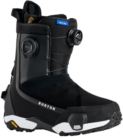 Burton - Highshot X Step on Wide Black Dam Snowboard Boots - Dam - Storlek 40,5 - Svart