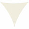 vidaXL Sonnensegel Dreieckig 3,6x3,6x3,6m Creme Sonnenschutz Beschattung