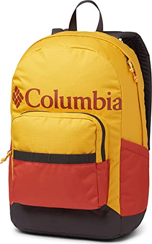 Columbia Unisex Rucksack Zigzag Rucksack, Bright Gold, Ca, One/S, 1890021