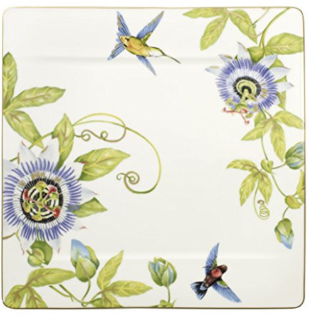 Gourmetteller Platte 35x35cm AMAZONIA Villeroy & Boch**2 (2 Stück)