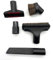 IZSOHHOME Lot de 5 brosses de rechange compatibles avec les aspirateurs universels 32 mm et 35 mm avec embout en crin de cheval