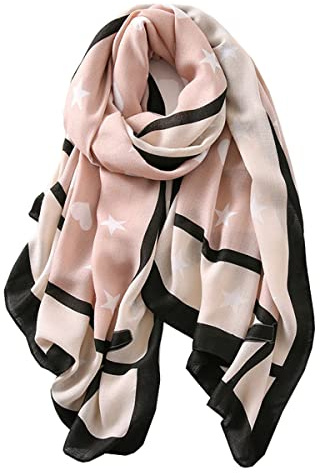 Vellette Foulard Echarpe Etoles Foulards Fichus et Foulard Echarpes Chales Souple Col Châle