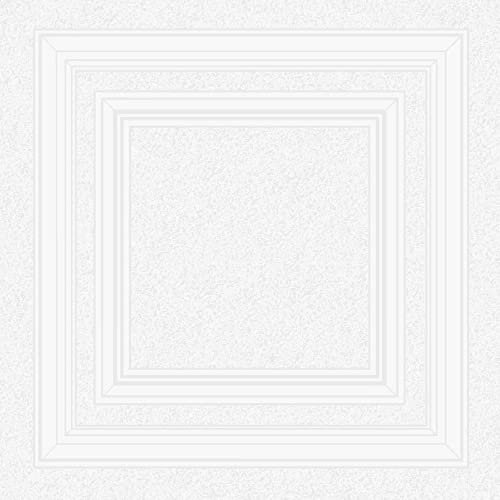 Belgravia Panneau mural blanc soufflé texturé à peindre 5836