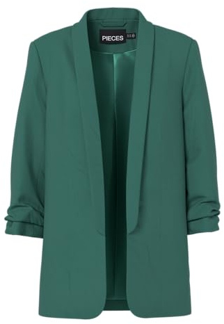 PIECES Damen Pcboss Noos 3/4 Blazer, Trekking Green,XL