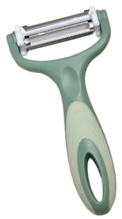 XIAOXIAOYU Pelatrici per verdure da cucina, Pelacarote da cucina | Affettatrice pelapatate a mano appendibile | Pratico taglierino per frutta, pelapatate per verdure, carote, patate, pere