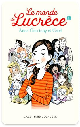 Yoto Le Monde Lucrece - Tomo 1, Libro de Audio Niños de Anne Goscinny, escuchar en narradora de noche Caja de historias Yoto Player y Mini, Premier Novela adolescente 8 a 13 Años, gallimard Juventud