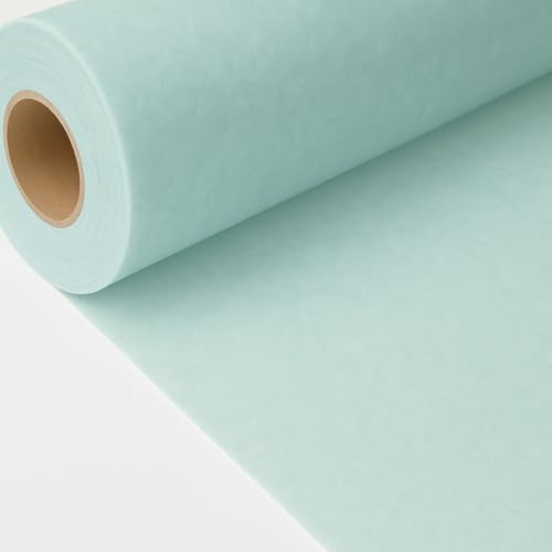 EraGreen Vellón de drenaje Premium 1m x 100m - Vellón separador 200g/m² permeable al agua - Vellón de filtro, vellón separador para bancales elevados y macetas - verde claro