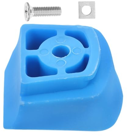 VICASKY Children's Roller Skate Brakes Non-slip Replacement Stoppers Sturdy Blue Brake Pads Junior Inline Skate for Kids Skating Safety and Control