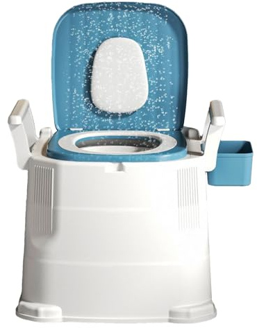 Chaise percée pour personnes âgées - Toilettes pliantes portables avec design facile à nettoyer, hygiène de voyage en plein air, siège de toilette d'entraînement pour bébé | Solution d'urgence